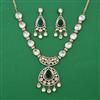Kundan Classic Necklace With Carat Plating