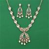 Kundan Classic Necklace With Carat Plating