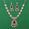 Kundan Classic Necklace With Carat Plating