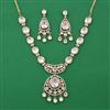 Kundan Classic Necklace With Carat Plating