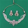 Kundan Choker Necklace With Carat Plating