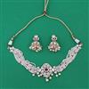 Kundan Choker Necklace With Carat Plating