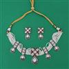 Kundan Choker Necklace With Carat Plating