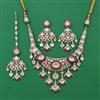 Kundan Classic Necklace With Carat Plating