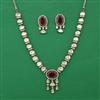 Kundan Classic Necklace With Mehndi Plating