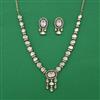 Kundan Classic Necklace With Mehndi Plating