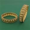 Antique Plain Gold Bangles With Gold Plating