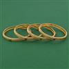 Antique Delicate Bangles With Gold Plating