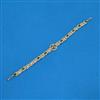 Antique Pearl Shishful With Mehndi Plating