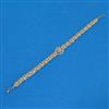 Antique Pearl Shishful With Mehndi Plating
