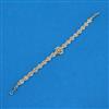 Antique Pearl Shishful With Mehndi Plating