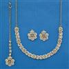 Antique Classic Necklace With Mehndi Plating