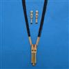 Antique Long Mangalsutra With Gold Plating