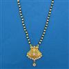 Antique Long Mangalsutra With Gold Plating