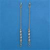 Antique Classic Ear Chain With Mehndi Plating