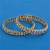 Antique Classic Bangles With Mehndi Plating