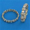 Antique Classic Bangles With Mehndi Plating