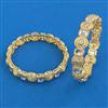 Antique Classic Bangles With Gold Plating