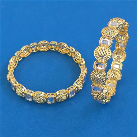 Antique Classic Bangles With Gold Plating
