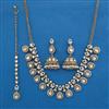 Kundan Classic Necklace With Mehndi Plating