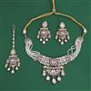 Kundan Pearl Necklace With Carat Plating