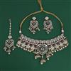 Kundan Meenakari Necklace With Carat Plating