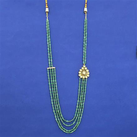 Kundan Dulha Mala With Gold Plating