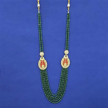 Kundan Dulha Mala With Gold Plating