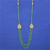 Kundan Dulha Mala With Gold Plating