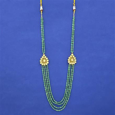 Kundan Dulha Mala With Gold Plating