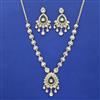 Kundan Classic Necklace With Carat Plating