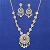 Kundan Heritage Necklace With Carat Plating