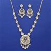 Kundan Heritage Necklace With Carat Plating