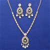 Kundan Heritage Necklace With Carat Plating