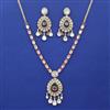 Kundan Heritage Necklace With Carat Plating