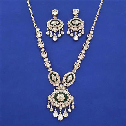 Kundan Heritage Necklace With Carat Plating