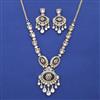 Kundan Heritage Necklace With Carat Plating