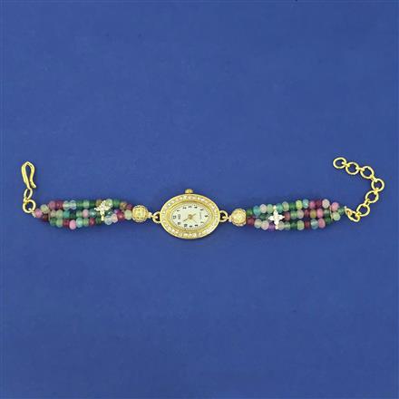 Antique Classic Watch With Gold Plating
