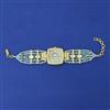 Antique Classic Watch With Gold Plating