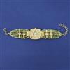 Antique Classic Watch With Gold Plating