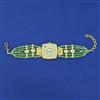 Antique Classic Watch With Gold Plating