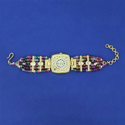 Antique Classic Watch With Gold Plating