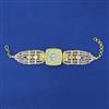 Antique Classic Watch With Gold Plating
