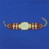 Antique Classic Watch With Gold Plating