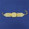 Antique Classic Watch With Gold Plating