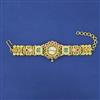 Antique Pearl Watch With Gold Plating