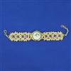 Antique Pearl Watch With Gold Plating