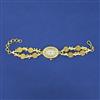 Antique Pearl Watch With Gold Plating