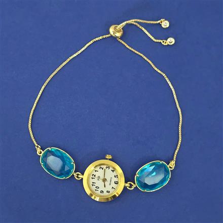 Antique Classic Watch With Gold Plating