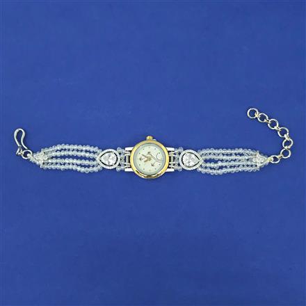 Antique Classic Watch With 2 Tone Plating